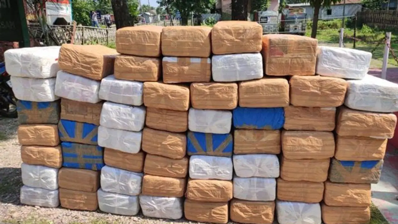 '6 ಕ್ವಿಂಟಾಲ್ ಗಾಂಜಾ ಸಿಕ್ಕಿದೆ, ಕಳೆದುಕೊಂಡವರು ಆತಂಕ ಪಡಬೇಕಾಗಿಲ್ಲ'! '6 ಕ್ವಿಂಟಾಲ್ ಗಾಂಜಾ ಸಿಕ್ಕಿದೆ, ಕಳೆದುಕೊಂಡವರು ಆತಂಕ ಪಡಬೇಕಾಗಿಲ್ಲ'!