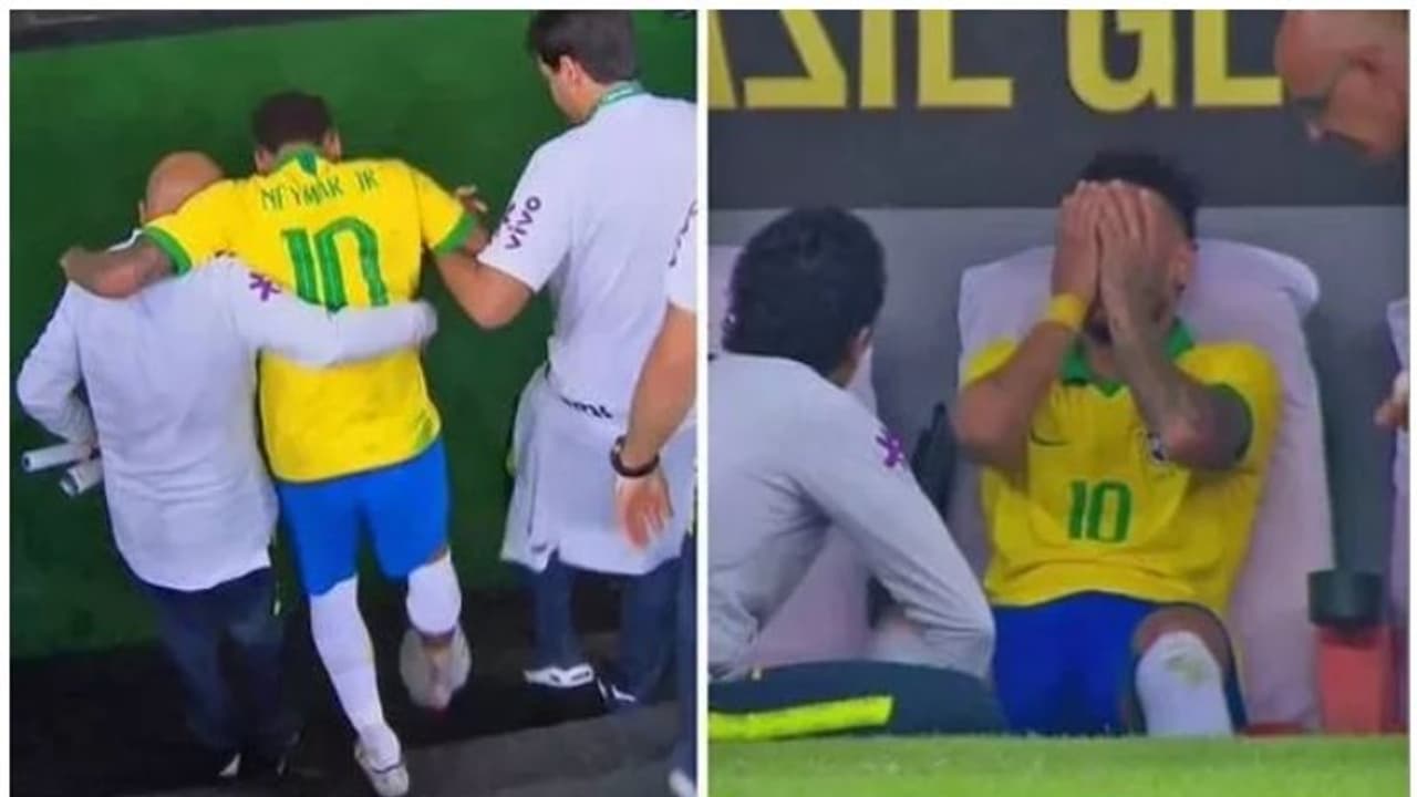 മെെതാനത്ത് പരിക്കേറ്റ് വീണ് നെയ്മര്; കോപ്പയ്ക്ക് മുമ്പ് ബ്രസീലിന് തിരിച്ചടി മെെതാനത്ത് പരിക്കേറ്റ് വീണ് നെയ്മര്; കോപ്പയ്ക്ക് മുമ്പ് ബ്രസീലിന് തിരിച്ചടി