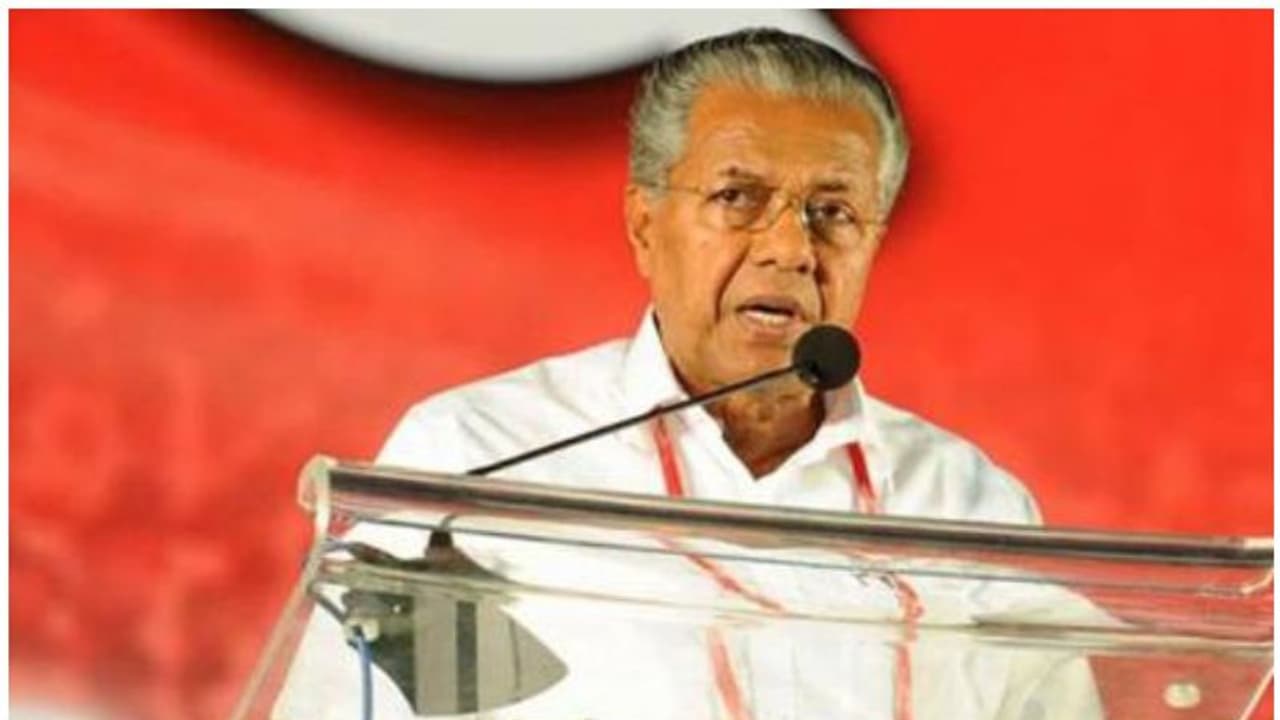 Over 100 booked for abusing Pinarayi Vijayan on social media