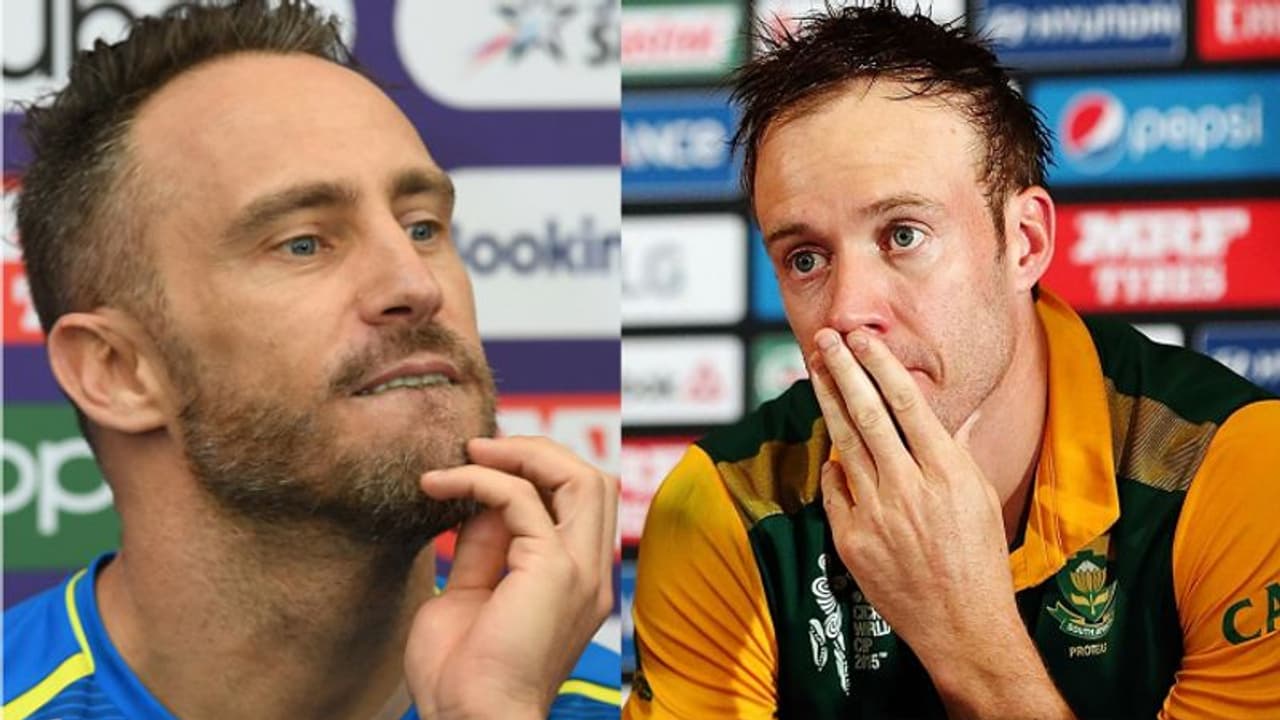 డివిలియర్స్ పునరాగమనం ఎందుకు జరగలేదంటే: కెప్టెన్ డుప్లెసిస్