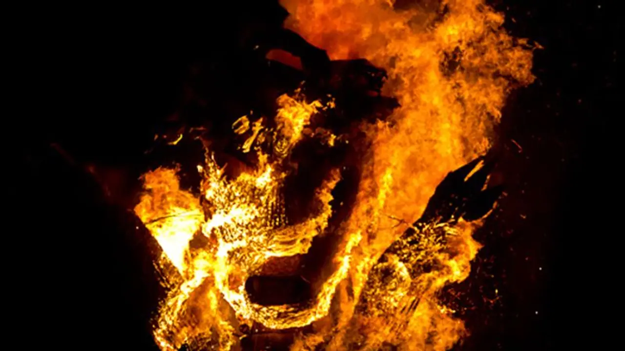 అగ్నిప్రమాదం.. వృద్ధుడు సజీవ దహనం