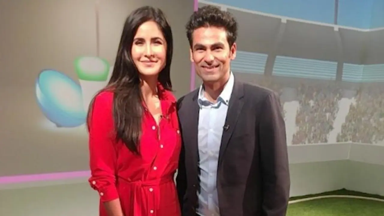 Here’s how actor Katrina Kaif and cricketer Mohammad Kaif are related