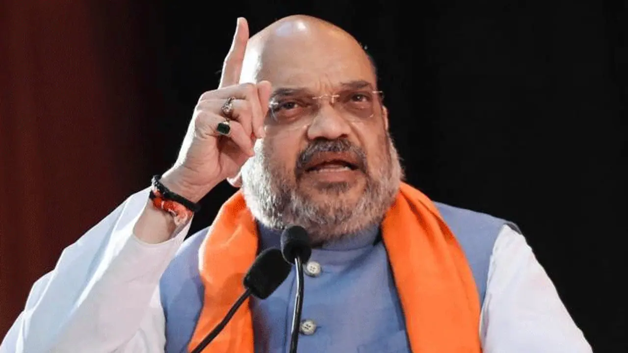 अमित शाह ने भाजपा कार्यकर्ताओं को दिया नया टॉरगेट