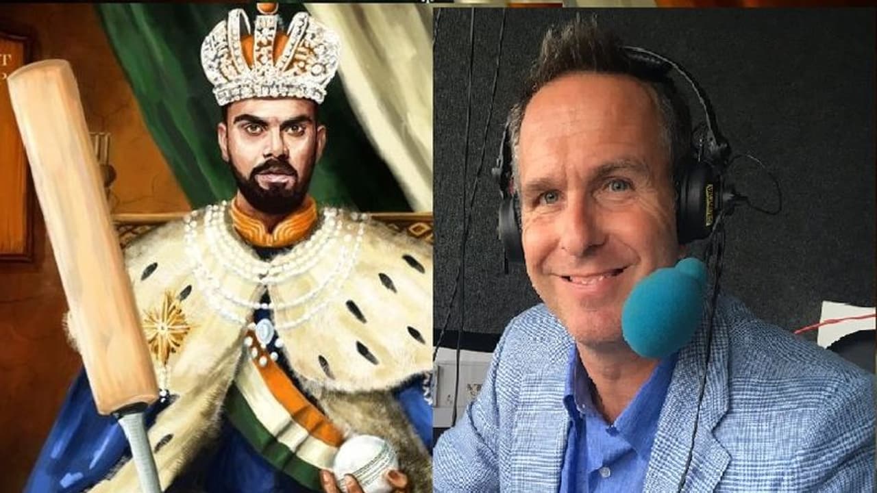 ಕೊಹ್ಲಿ ಪೋಸ್ಟ್ ಕೆಣಕಿದ ಮೈಕಲ್ ವಾನ್ಗೆ ಐಸಿಸಿ ತಿರುಗೇಟು! ಕೊಹ್ಲಿ ಪೋಸ್ಟ್ ಕೆಣಕಿದ ಮೈಕಲ್ ವಾನ್ಗೆ ಐಸಿಸಿ ತಿರುಗೇಟು!