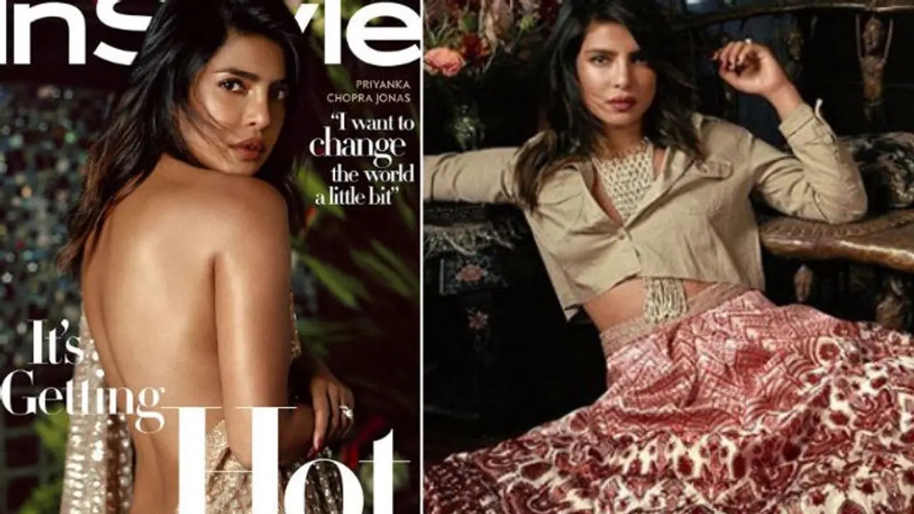 ഫാഷന് ലോകത്ത് നക്ഷത്രമാകാന് പ്രിയങ്ക; ഞെട്ടിച്ച് പുതിയ ചിത്രം! ഫാഷന് ലോകത്ത് നക്ഷത്രമാകാന് പ്രിയങ്ക; ഞെട്ടിച്ച് പുതിയ ചിത്രം!