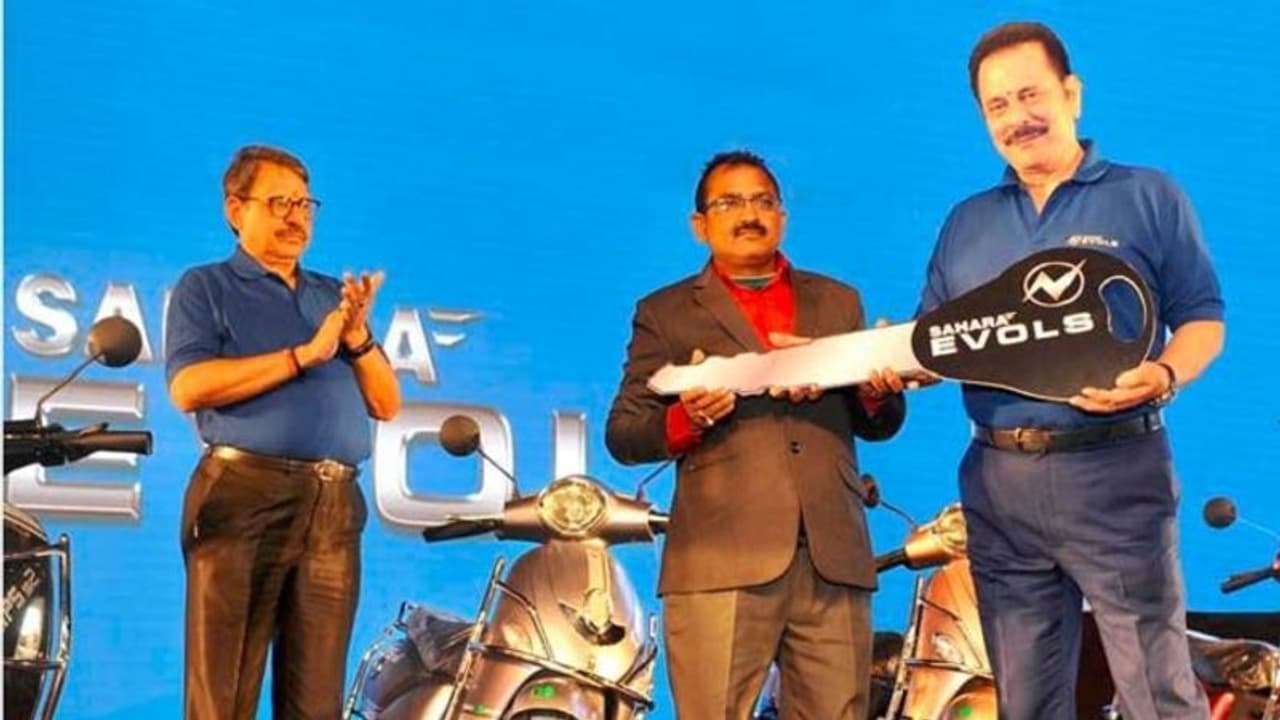 ಸಹಾರ ಇಂಡಿಯಾ ಬಿಡುಗಡೆ ಮಾಡುತ್ತಿದೆ ಎಲೆಕ್ಟ್ರಿಕ್ ಸ್ಕೂಟರ್!