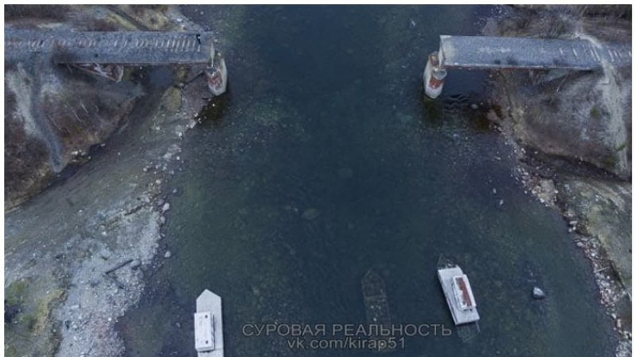 56 ಟನ್ ತೂಕದ ಬ್ರಿಡ್ಜ್ ಮಾಯ: ಕಳ್ಳರ ಕಾಟವಂತೆ ಮಾರಾಯ! 56 ಟನ್ ತೂಕದ ಬ್ರಿಡ್ಜ್ ಮಾಯ: ಕಳ್ಳರ ಕಾಟವಂತೆ ಮಾರಾಯ!