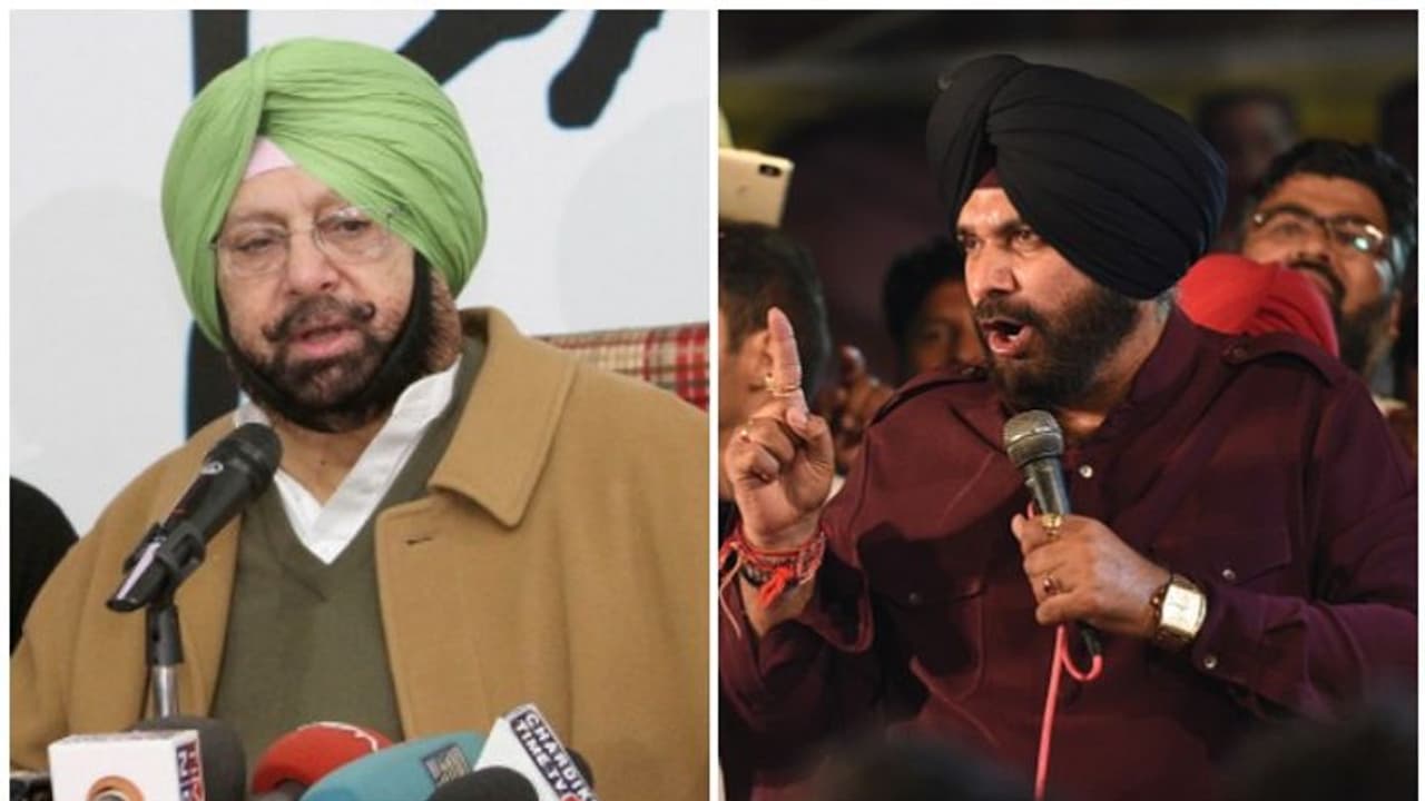 Punjab Election : 'അമരീന്ദർ വീട്ടിലിരുന്ന് മോദിയുടെ കാൽ നക്കുന്നു' ; കടന്നാക്രമിച്ച് സിദ്ദു Punjab Election : 'അമരീന്ദർ വീട്ടിലിരുന്ന് മോദിയുടെ കാൽ നക്കുന്നു' ; കടന്നാക്രമിച്ച് സിദ്ദു