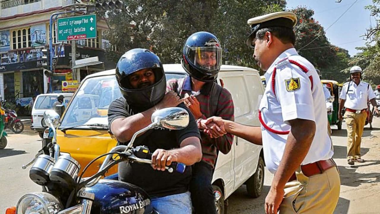 Karnataka: No helmet? No driving license for 3 months Karnataka: No helmet? No driving license for 3 months