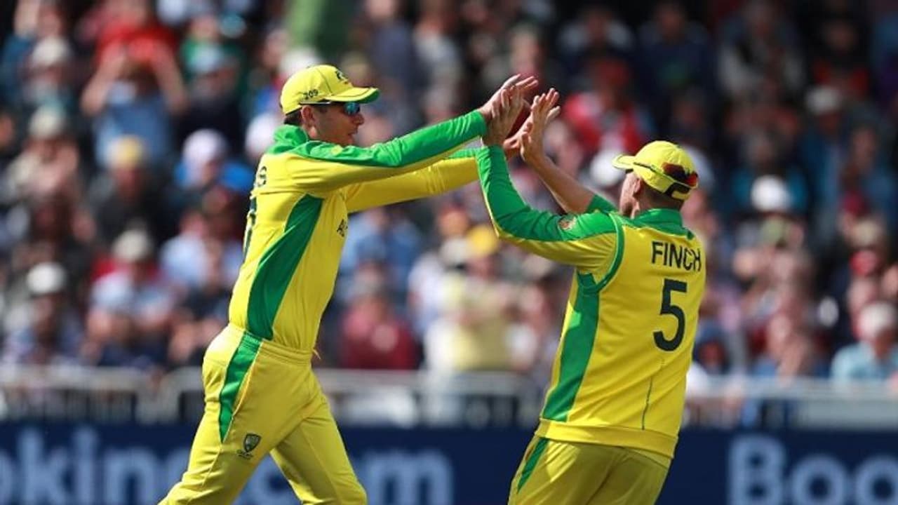 ವಿಶ್ವಕಪ್ 2019: ವೆಸ್ಟ್ ಇಂಡೀಸ್ಗೆ ಸೋಲುಣಿಸಿದ ಆಸಿಸ್! ವಿಶ್ವಕಪ್ 2019: ವೆಸ್ಟ್ ಇಂಡೀಸ್ಗೆ ಸೋಲುಣಿಸಿದ ಆಸಿಸ್!