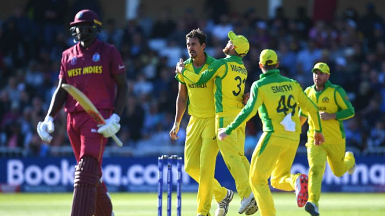 স্টার্কের ৫ উইকেট, হারল ওয়েস্টইন্ডিজ! জিতে গেল একদিনের ক্রিকেট স্টার্কের ৫ উইকেট, হারল ওয়েস্টইন্ডিজ! জিতে গেল একদিনের ক্রিকেট