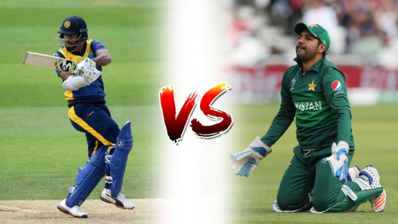 ICC World CUP: पाकिस्तान बनाम  श्रीलंका