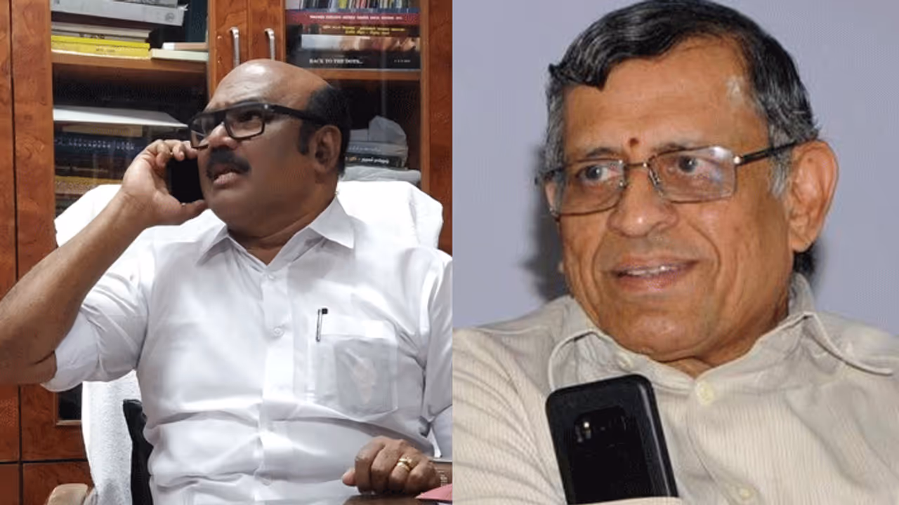 பல தடவை வாங்கிக் கட்டிக் கொண்டும் திருந்தாத குருமூர்த்தி... ஆணவத்தின் உச்சத்தில் பேசுகிறார்... எரிமலையாய் சீறும் ஜெயக்குமார்..! பல தடவை வாங்கிக் கட்டிக் கொண்டும் திருந்தாத குருமூர்த்தி... ஆணவத்தின் உச்சத்தில் பேசுகிறார்... எரிமலையாய் சீறும் ஜெயக்குமார்..!