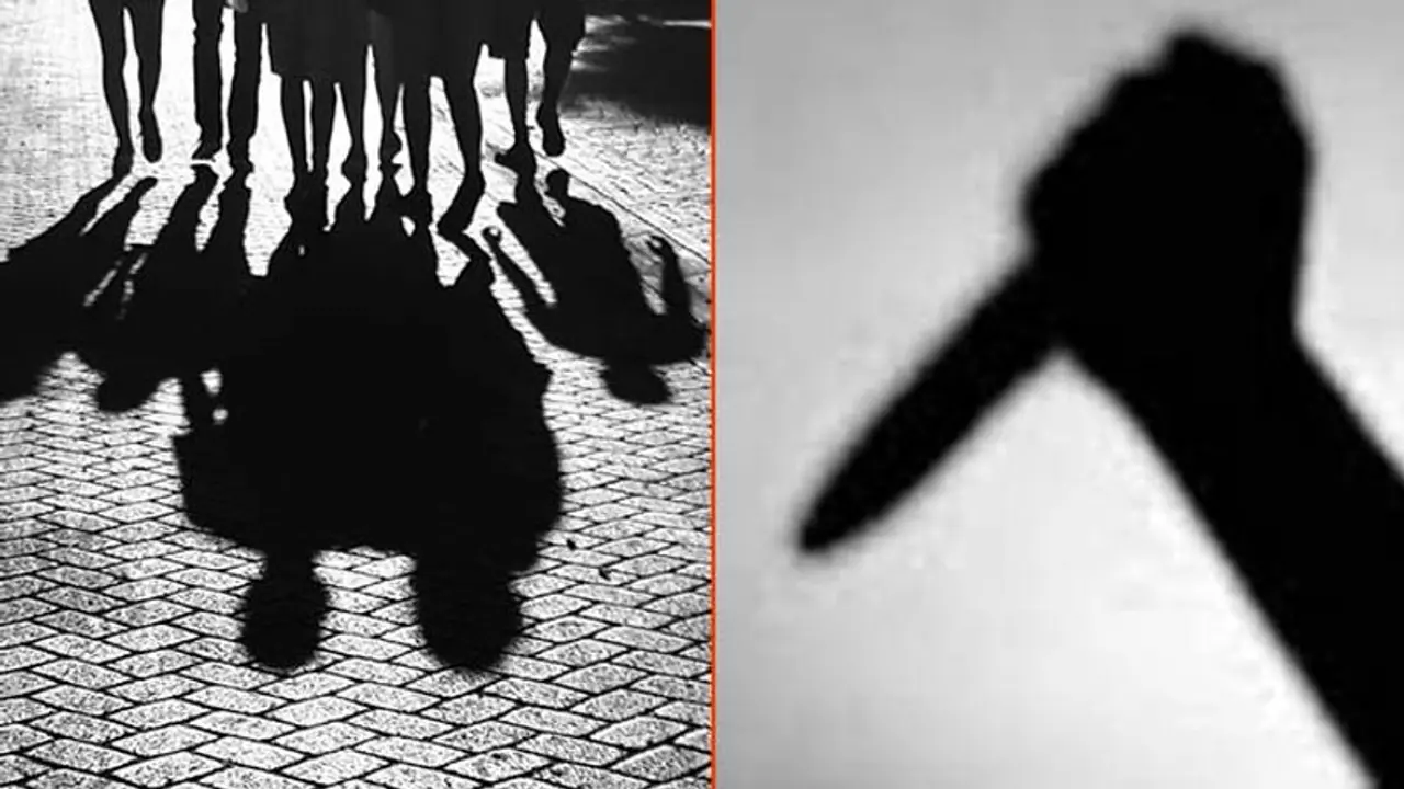 విశాఖలో గ్యాంగ్ వార్... పుట్టినరోజు వేడుకలో కత్తులతో రౌడీగ్యాంగుల వీరంగం (వీడియో)