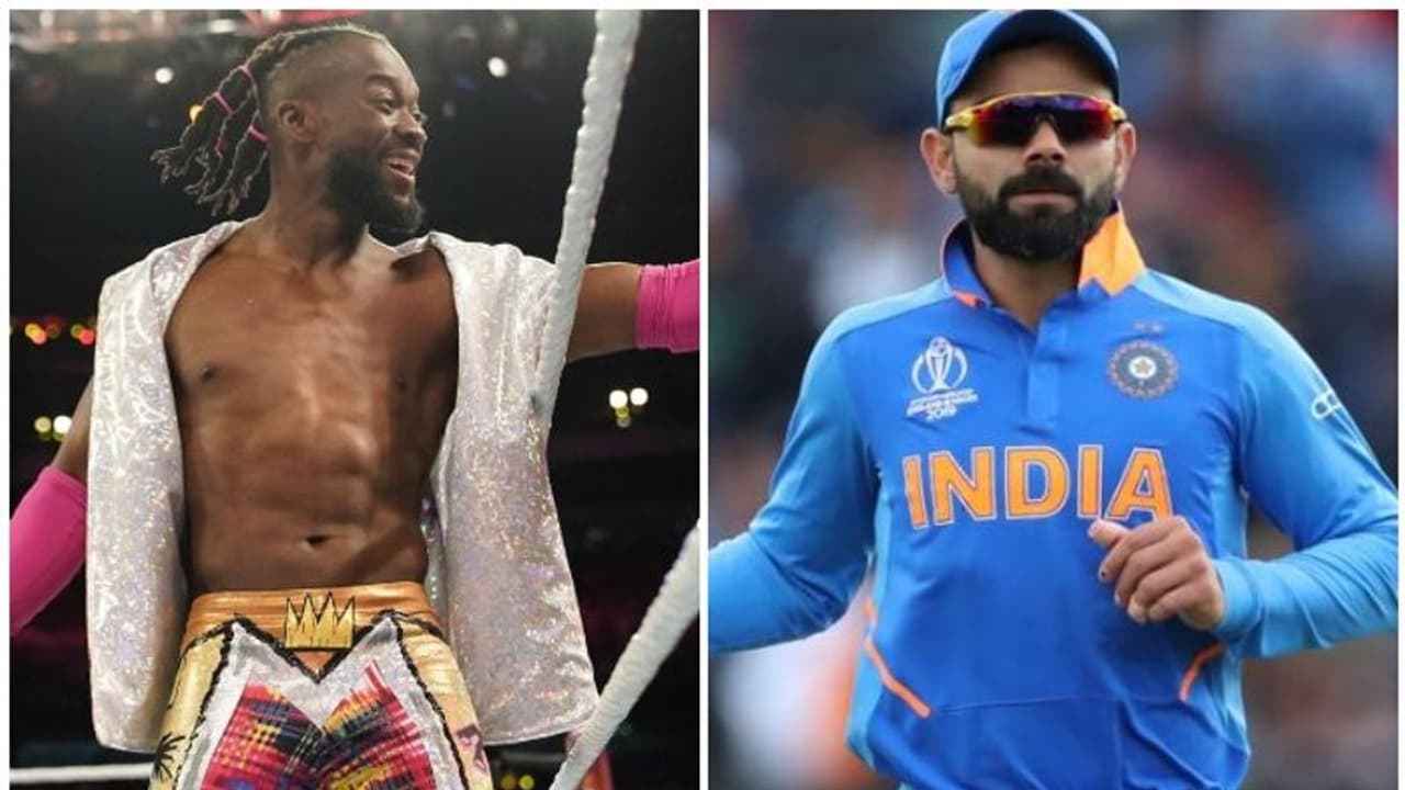 ഡബ്ല്യു ഡബ്ല്യു ഇയിലും ചര്ച്ചാവിഷയം ഇന്ത്യന് ടീം; കോലിപ്പടയ്ക്ക് ചാമ്പ്യന്റെ ആശംസ! ഡബ്ല്യു ഡബ്ല്യു ഇയിലും ചര്ച്ചാവിഷയം ഇന്ത്യന് ടീം; കോലിപ്പടയ്ക്ക് ചാമ്പ്യന്റെ ആശംസ!