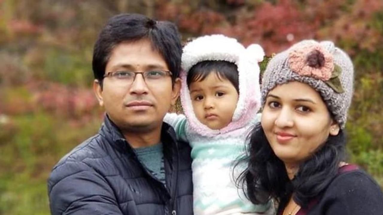 ಅಮೆರಿಕದಲ್ಲಿ ಕಾರು ಅಪಘಾತ: ಬೀದರ್‌ ವ್ಯಕ್ತಿ, ಮಗು ಸಾವು