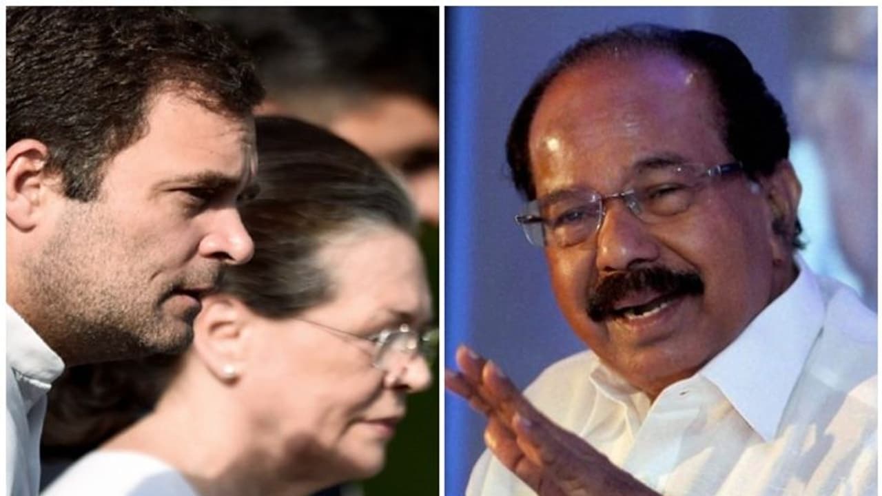 एक तरफ तुम बढ़ो एक कदम हम: वीरप्पा मोइली ने तोड़ा G 23 से नाता, बोले समानांतर कांग्रेस नहीं हो सकती एक तरफ तुम बढ़ो एक कदम हम: वीरप्पा मोइली ने तोड़ा G 23 से नाता, बोले समानांतर कांग्रेस नहीं हो सकती