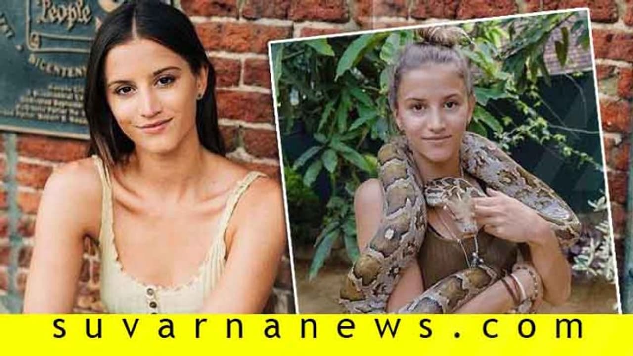 ಭೂಮಿ ಮೇಲೆ ಈಕೆ ಕಾಲಿಡದ ದೇಶವಿಲ್ಲ! ಭೂಮಿ ಮೇಲೆ ಈಕೆ ಕಾಲಿಡದ ದೇಶವಿಲ್ಲ!