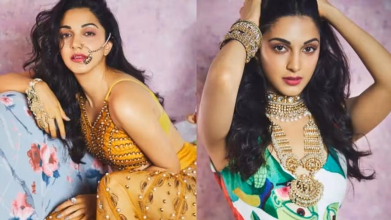 കിയാര അദ്വാനിയുടെ വിവാഹ ഫോട്ടോഷൂട്ട് വൈറല് കിയാര അദ്വാനിയുടെ വിവാഹ ഫോട്ടോഷൂട്ട് വൈറല്