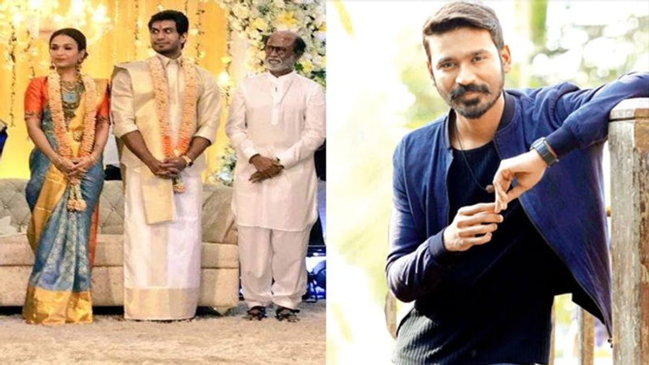 మామకు భయపడకు.. రజనీ చాలా కూల్.. సౌందర్య భర్తతో ధనుష్! మామకు భయపడకు.. రజనీ చాలా కూల్.. సౌందర్య భర్తతో ధనుష్!