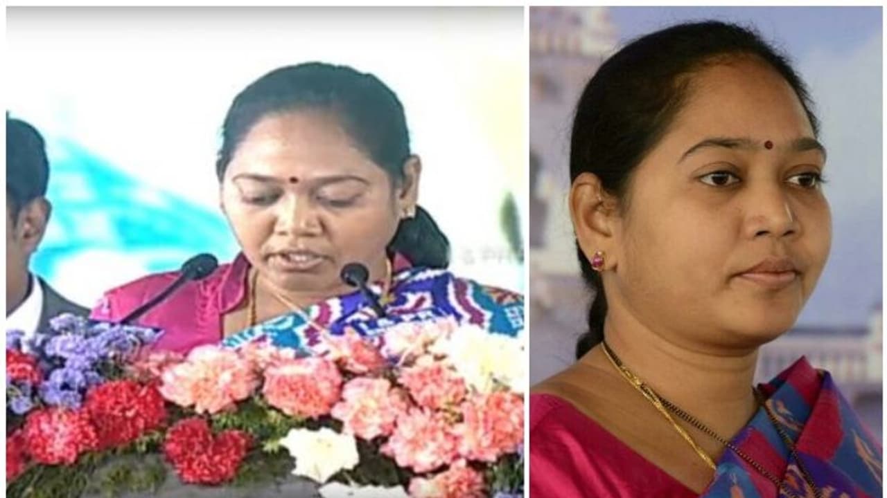 అత్యాచార బాధితురాలిని పరామర్శించిన హోంమంత్రి సుచరిత