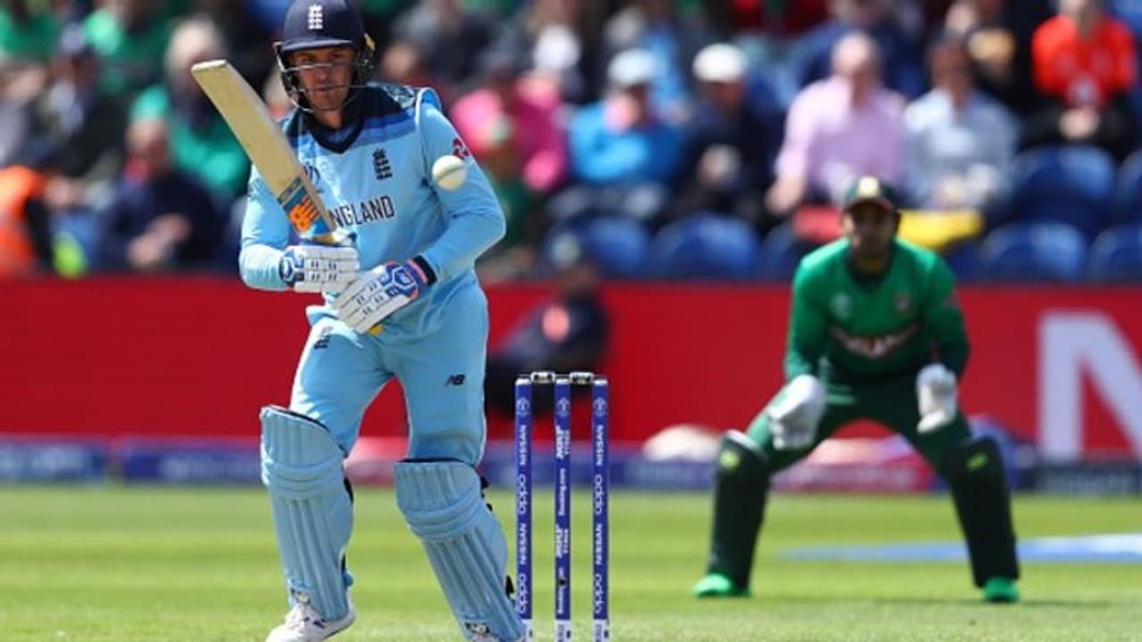 World Cup 2019: Favourites England thrash Bangladesh after Jason Roy’s sensational 153