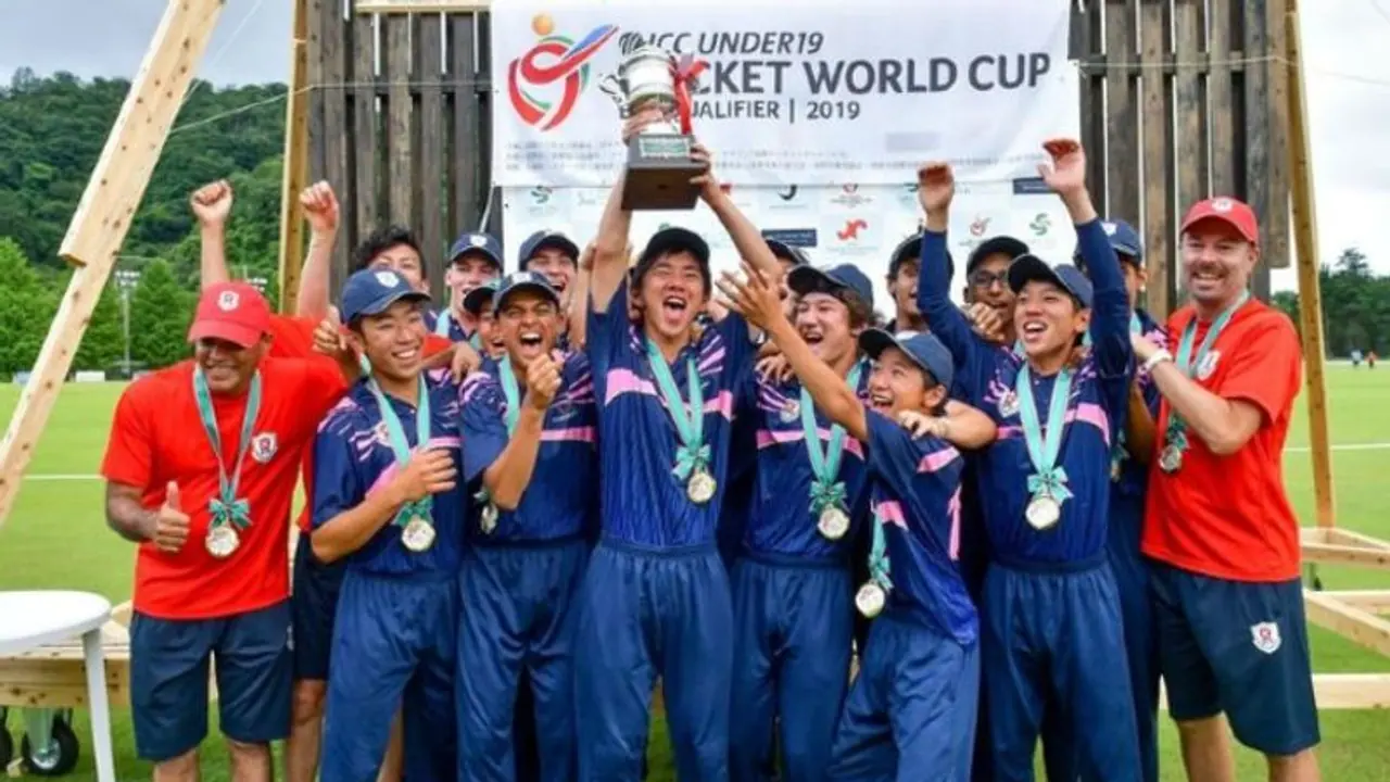 Historic: Japan qualify for ICC Under 19 Cricket World Cup 2020 in South Africa Historic: Japan qualify for ICC Under 19 Cricket World Cup 2020 in South Africa