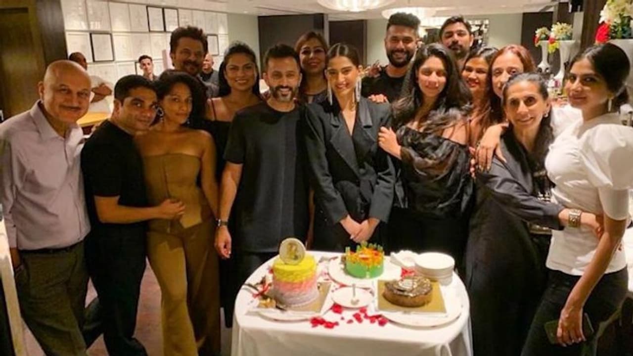 Sonam Kapoor rings in birthday with select few: Inside pics and videos