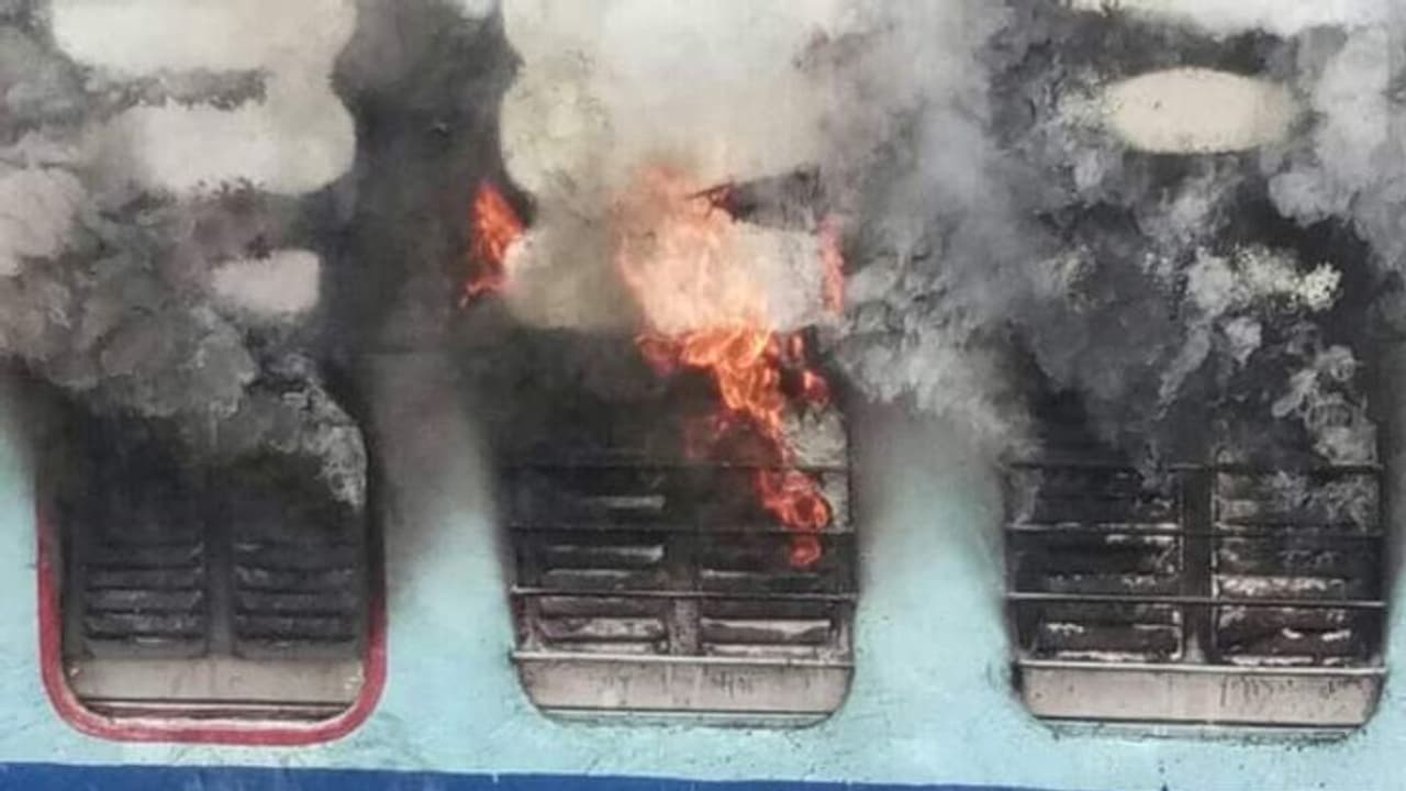 Silchar Thiruvananthapuram express fire: Blaze halts India's 2nd longest train journey