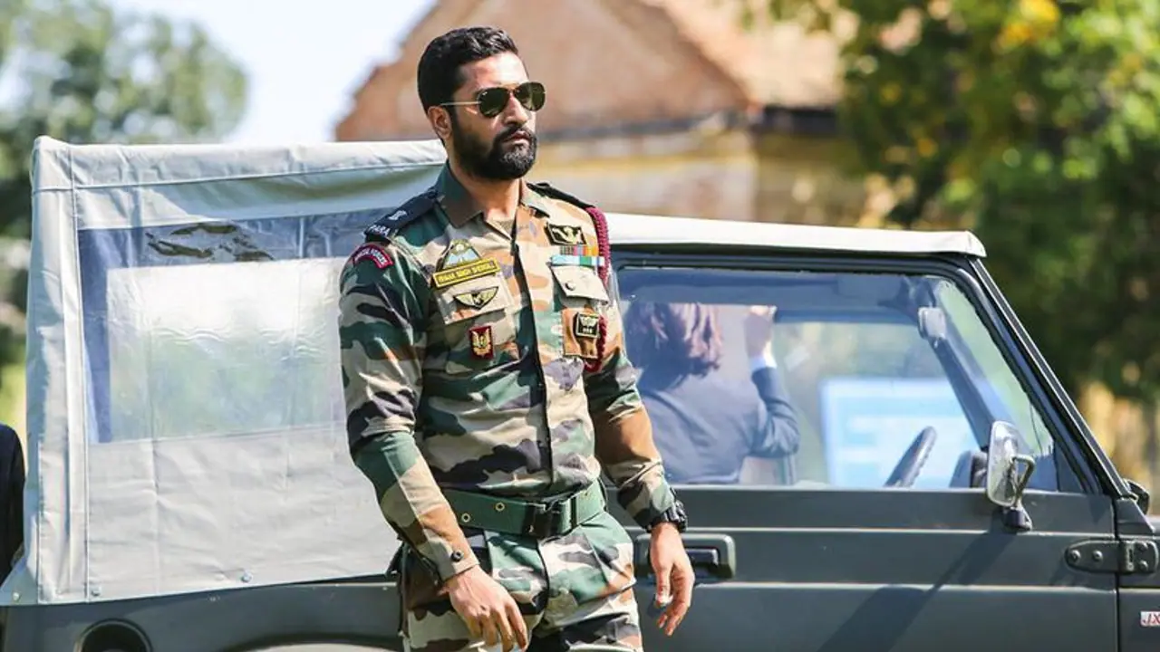 Vicky Kaushal shares heartwarming post of his journey while filming Uri: The Surgical Strike