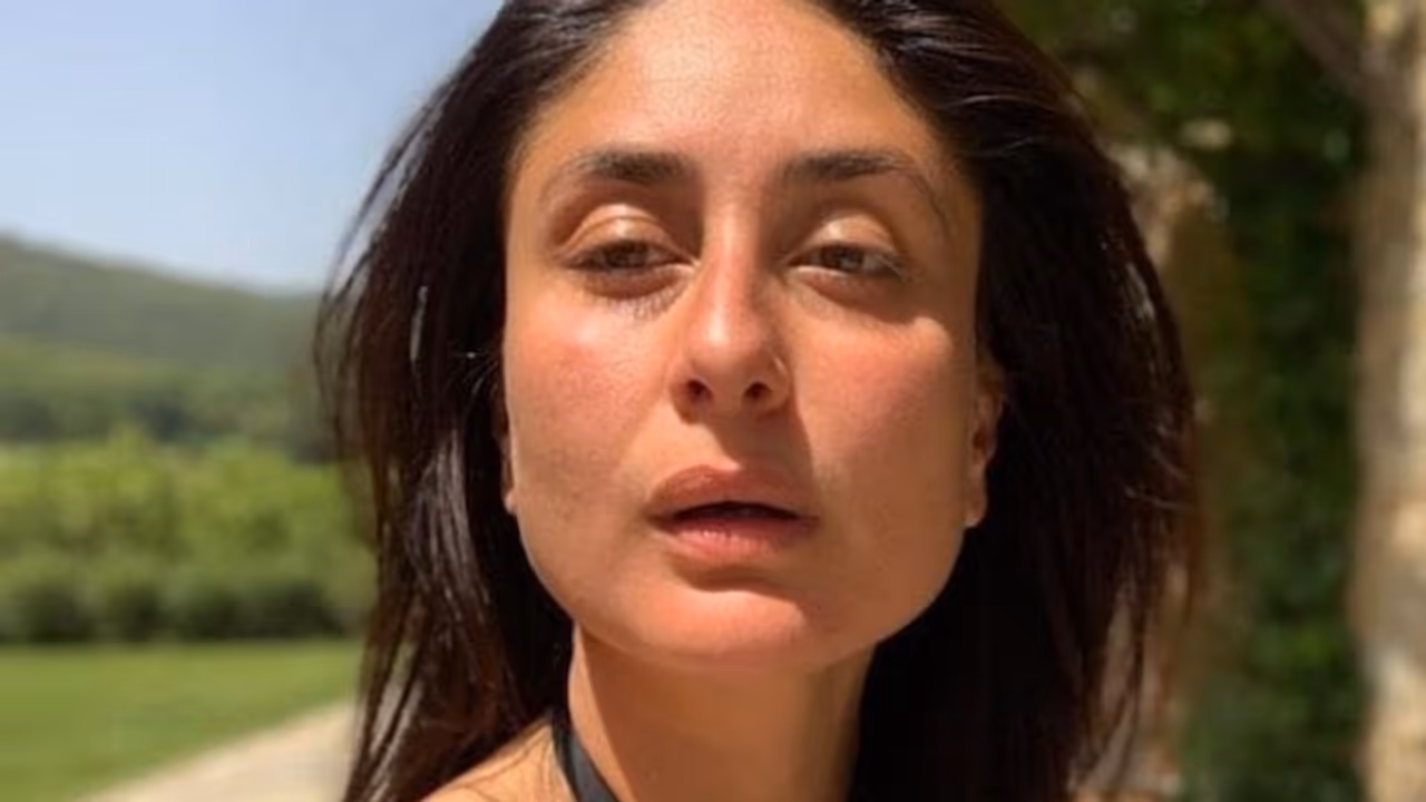 Kareena Kapoor gets trolled; netizens call her 'aunty'