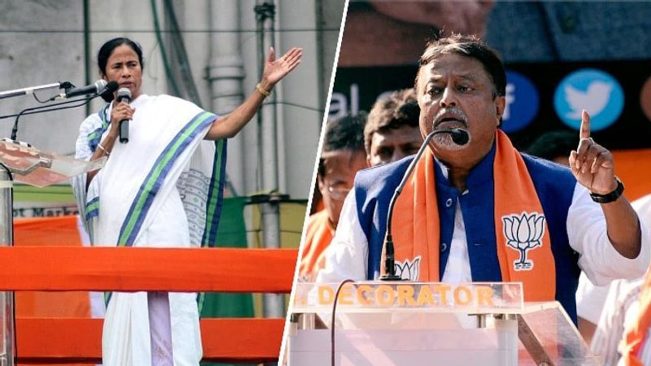 একুশে জুলাইয়ের ভিড় দেখে হতাশ মমতা, খোঁচা দিয়ে মন্তব্য মুকুলের