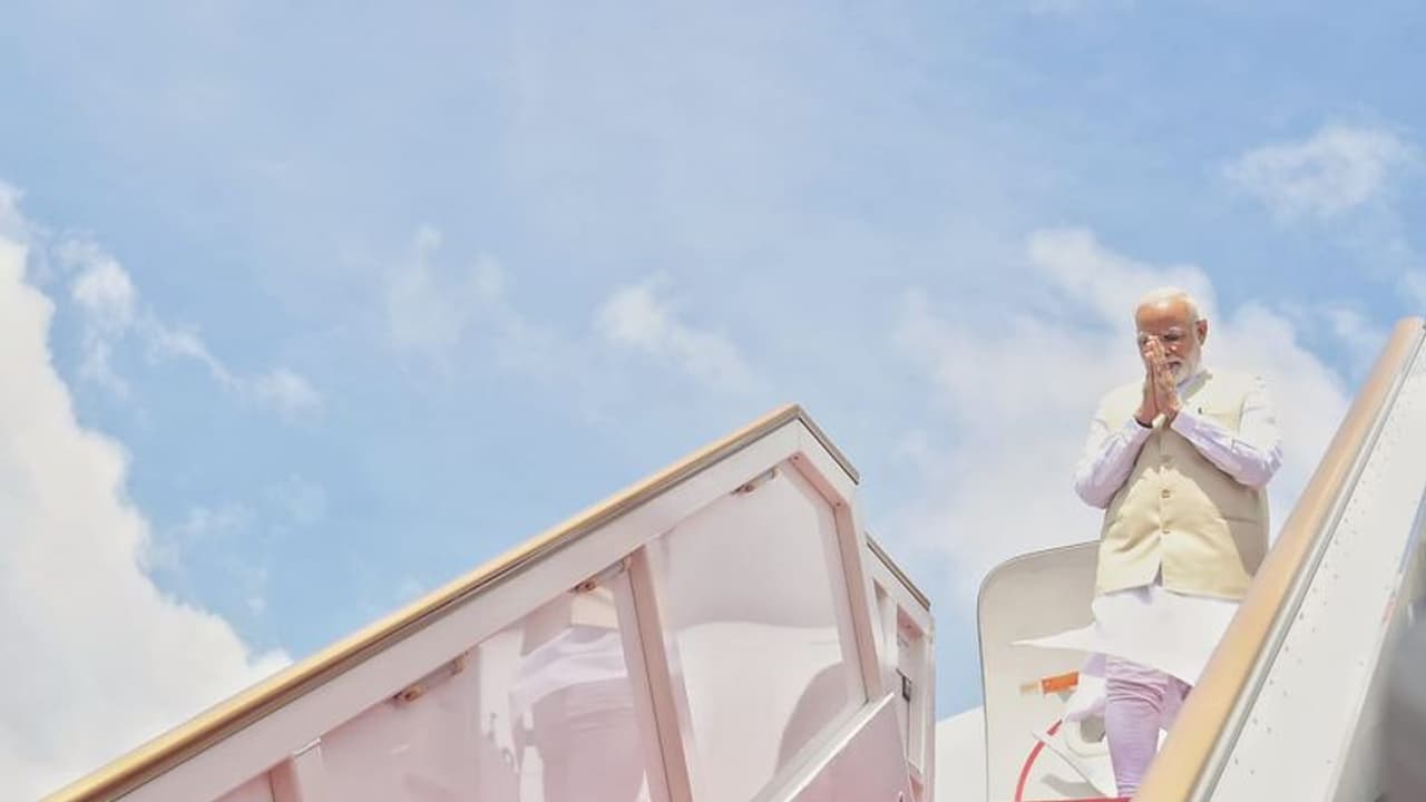 PM Modi's Sri Lanka visit is a message against Islamic terrorism