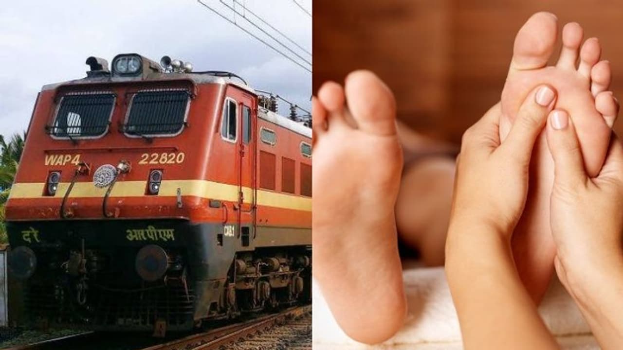 സംസ്കാര വിരുദ്ധമെന്ന് ബിജെപി എംപി; മസാജ് സർവ്വീസ് പദ്ധതി റെയിൽവെ ഉപേക്ഷിച്ചു സംസ്കാര വിരുദ്ധമെന്ന് ബിജെപി എംപി; മസാജ് സർവ്വീസ് പദ്ധതി റെയിൽവെ ഉപേക്ഷിച്ചു