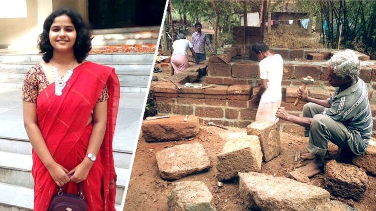 কথা রাখলেন দিনমজুরের মেয়ে, প্রাণ পাচ্ছে বাঁকুড়ার প্রাচীন মন্দির কথা রাখলেন দিনমজুরের মেয়ে, প্রাণ পাচ্ছে বাঁকুড়ার প্রাচীন মন্দির