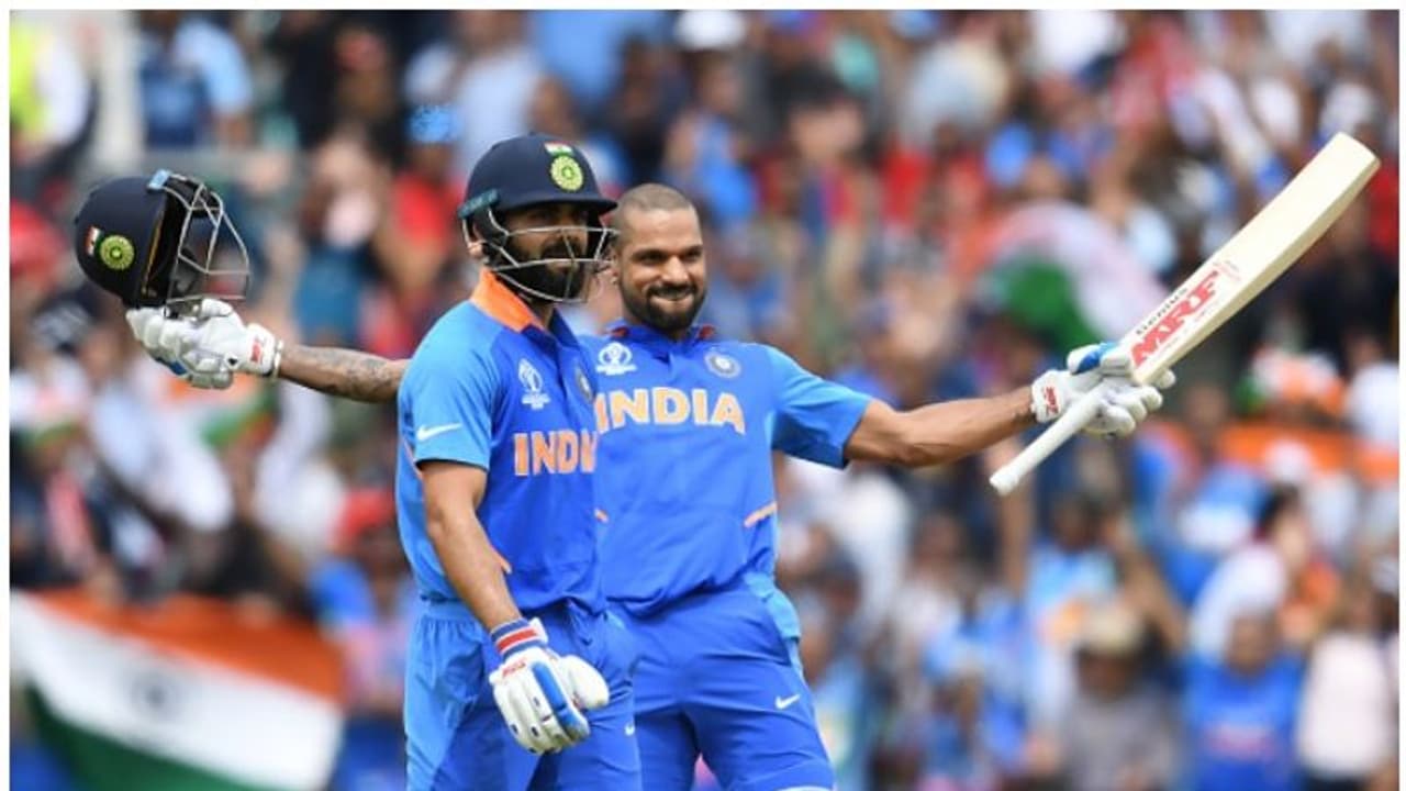 ప్రపంచ కప్: ధావన్ సెంచరీతో ఆస్ట్రేలియా రికార్డు బ్రేక్ ప్రపంచ కప్: ధావన్ సెంచరీతో ఆస్ట్రేలియా రికార్డు బ్రేక్