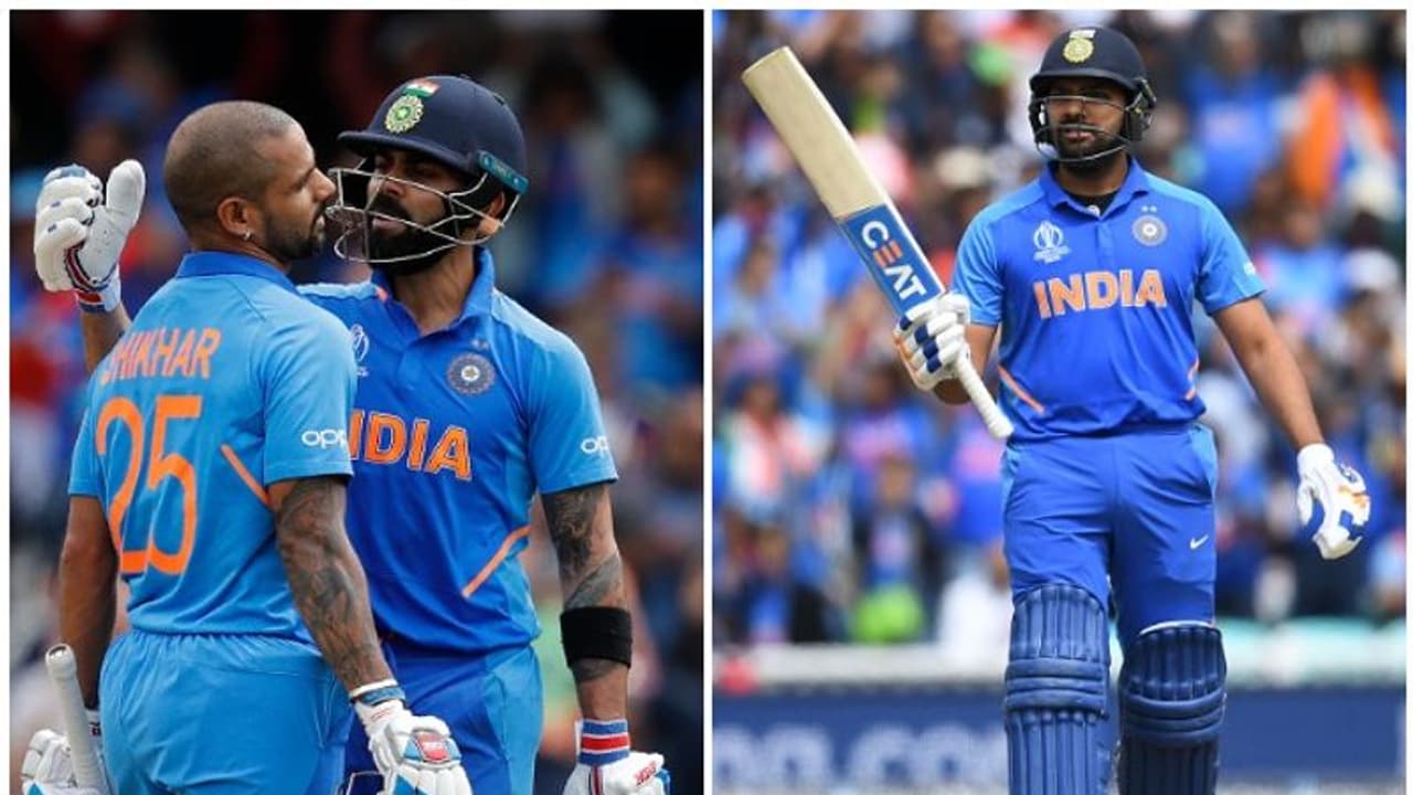 മിന്നിത്തിളങ്ങി ധവാന്, കോലി, രോഹിത്, പാണ്ഡ്യ, ധോണി; ഇന്ത്യക്ക് കൂറ്റന് സ്കോര് മിന്നിത്തിളങ്ങി ധവാന്, കോലി, രോഹിത്, പാണ്ഡ്യ, ധോണി; ഇന്ത്യക്ക് കൂറ്റന് സ്കോര്