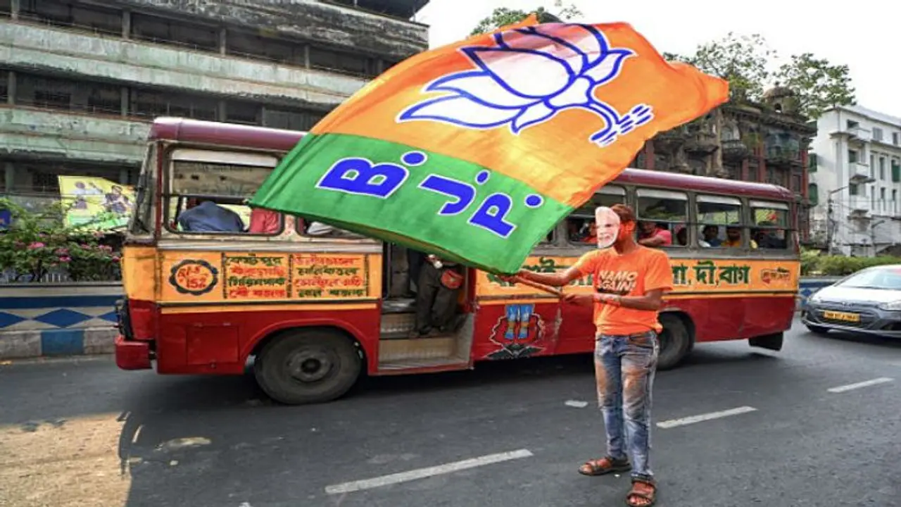 Lok Sabha elections 2024 Exit Polls: PMARQ predicts landslide victory for NDA with 69 seats in UP Lok Sabha elections 2024 Exit Polls: PMARQ predicts landslide victory for NDA with 69 seats in UP