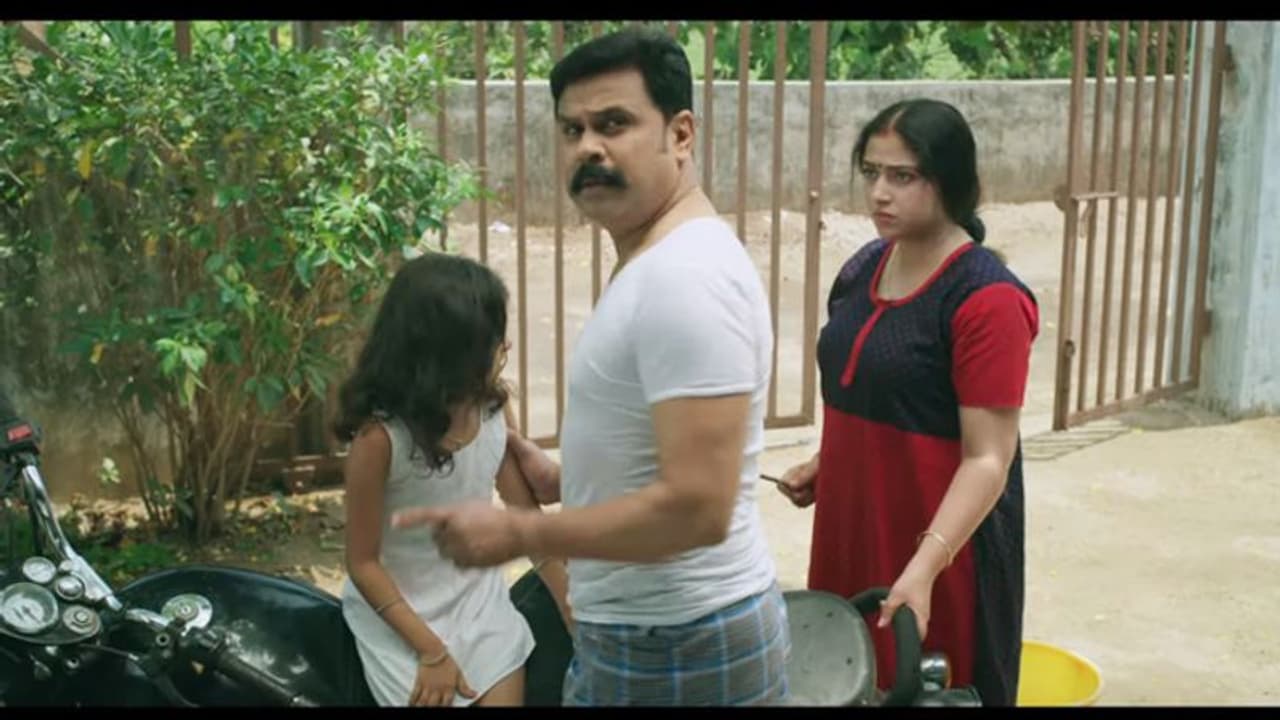 വീണ്ടും കുടുംബനായകനായി ദിലീപ്; 'ശുഭരാത്രി' ടീസര്‍