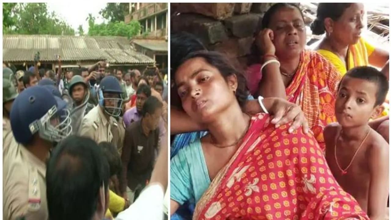 ಪಶ್ಚಿಮ ಬಂಗಾಳ ಘೋರ...ಮರದಲ್ಲಿ ಬಿಜೆಪಿ ಕಾರ್ಯಕರ್ತನ ಶರೀರ