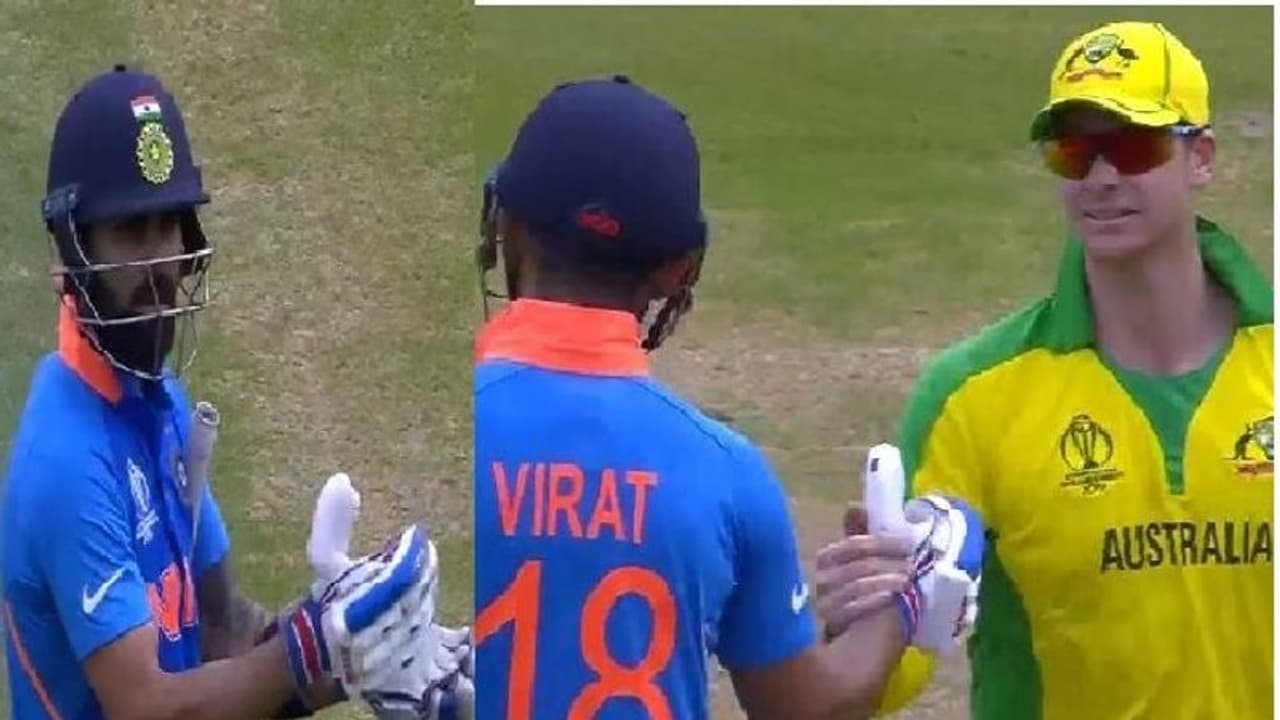 ಸ್ಮಿತ್ ಅಣಕಿಸಿದ ಪ್ರೇಕ್ಷಕರ ವಿರುದ್ಧ ಗರಂ ಆದ ಕೊಹ್ಲಿ! ಸ್ಮಿತ್ ಅಣಕಿಸಿದ ಪ್ರೇಕ್ಷಕರ ವಿರುದ್ಧ ಗರಂ ಆದ ಕೊಹ್ಲಿ!