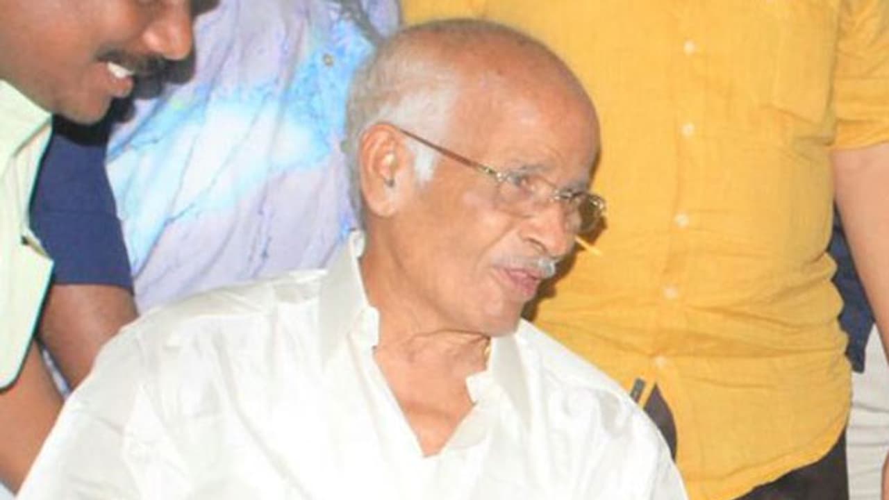 Puducherry's former chief minister RV Janakiraman breathes his last Puducherry's former chief minister RV Janakiraman breathes his last