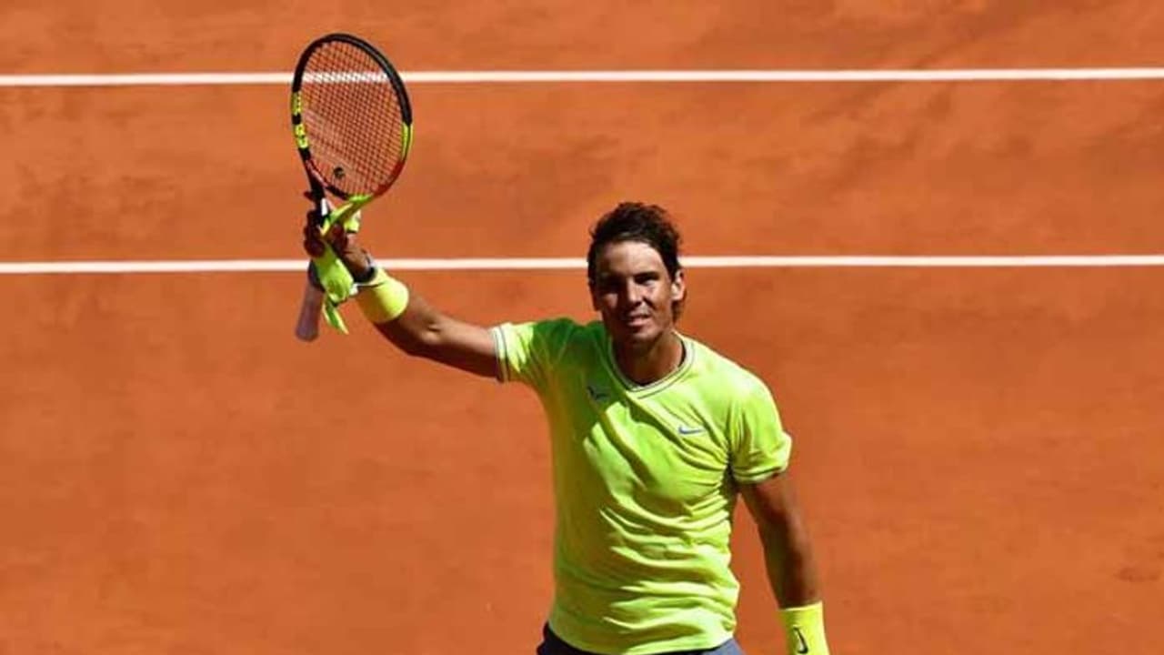 ఫ్రెంచ్ ఓపెన్ విజేత రఫెల్ నాదల్