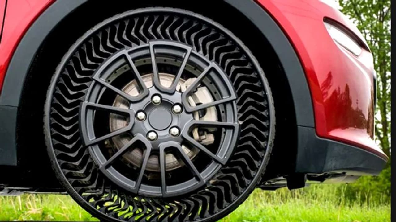 വരുന്നൂ ഒരിക്കലും പഞ്ചറാവാത്ത ടയറുകള്! വരുന്നൂ ഒരിക്കലും പഞ്ചറാവാത്ത ടയറുകള്!