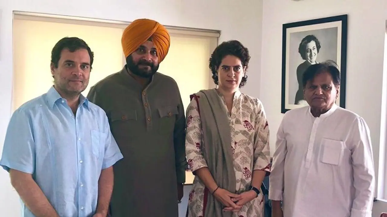 क्या है राहुल को सौंपी चिट्ठी का राज, राहुल की शरण में पहुंचे सिद्धू