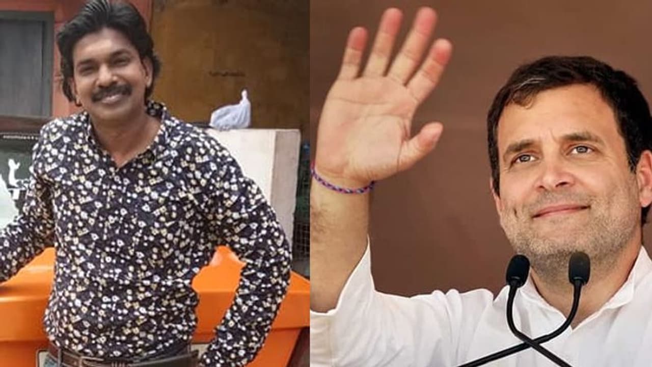 'കേരളാ മുഖ്യമന്ത്രിയാകണം'; രാഹുലിനെ ഉപദേശിച്ച് സന്തോഷ് പണ്ഡിറ്റ് 'കേരളാ മുഖ്യമന്ത്രിയാകണം'; രാഹുലിനെ ഉപദേശിച്ച് സന്തോഷ് പണ്ഡിറ്റ്