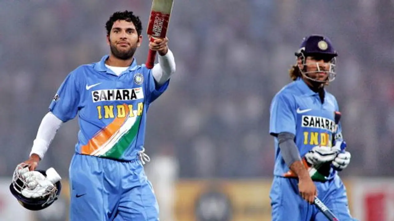 2007ರ ಟಿ20 ವಿಶ್ವಕಪ್ಗೆ ನಾನು ಟೀಂ ಇಂಡಿಯಾ ಕ್ಯಾಪ್ಟನ್ ಆಗ್ಬೇಕಿತ್ತು: ಯುವಿ ಸ್ಪೋಟಕ ಹೇಳಿಕೆ 2007ರ ಟಿ20 ವಿಶ್ವಕಪ್ಗೆ ನಾನು ಟೀಂ ಇಂಡಿಯಾ ಕ್ಯಾಪ್ಟನ್ ಆಗ್ಬೇಕಿತ್ತು: ಯುವಿ ಸ್ಪೋಟಕ ಹೇಳಿಕೆ