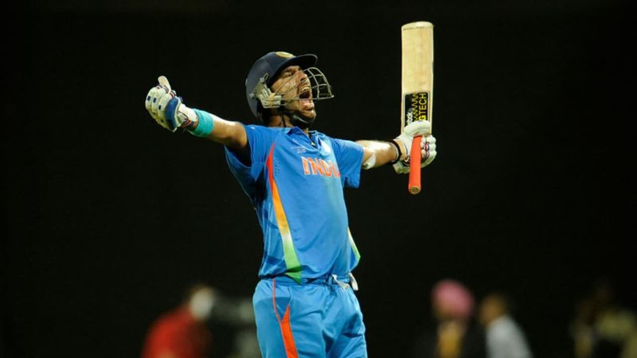 ఓవైపు క్యాన్సర్...మరోవైపు దేశం: చివరకు యువరాజే గెలిచాడు ఓవైపు క్యాన్సర్...మరోవైపు దేశం: చివరకు యువరాజే గెలిచాడు