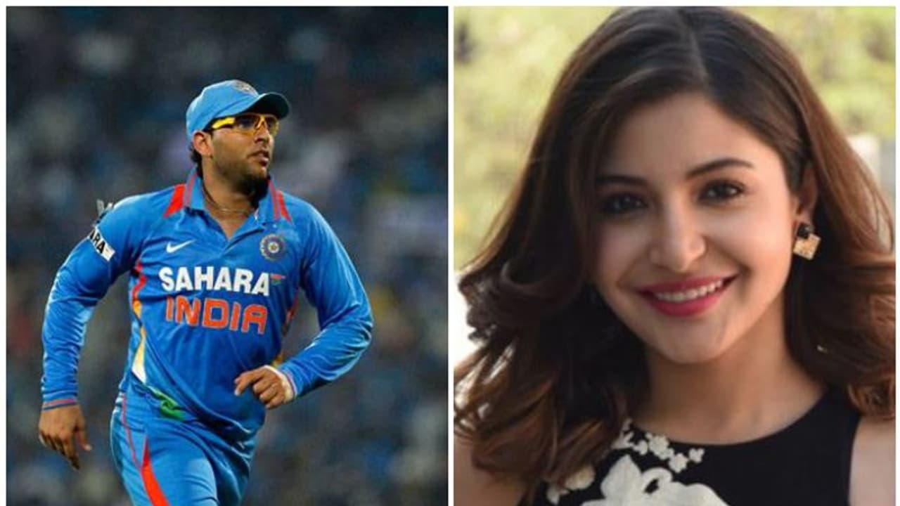 യുവി ഒരു യോദ്ധാവാണെന്ന് അനുഷ്‍ക ശര്‍മ്മ; നന്ദിയും ആശംസകളും അറിയിച്ച് താരങ്ങള്‍