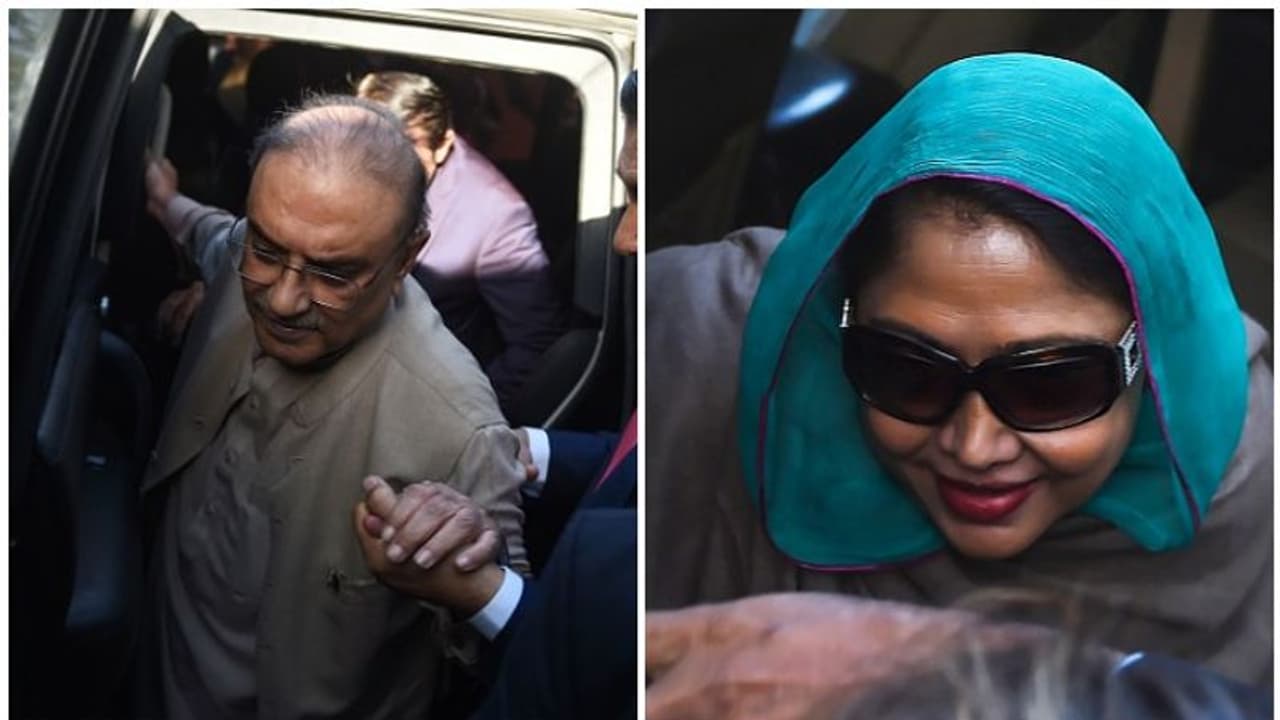 മുൻ പാക് പ്രസിഡന്റ് ആസിഫ് അലി സർദാരിയും സഹോദരിയും അഴിമതിക്കേസിൽ അറസ്റ്റിൽ മുൻ പാക് പ്രസിഡന്റ് ആസിഫ് അലി സർദാരിയും സഹോദരിയും അഴിമതിക്കേസിൽ അറസ്റ്റിൽ